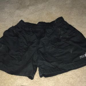 Pro Impact rugby shorts size medium black
